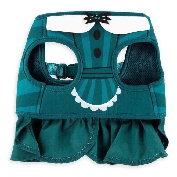 Disney Tails THE HAUNTED MANSION Hostess COSTUME Dog PET HARNESS Size S - NEW - Picture 2 of 4